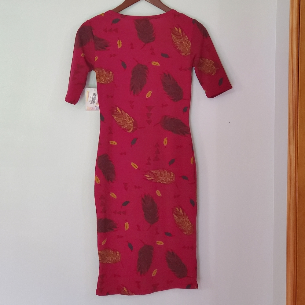 Lularoe Julia Dress - Picture 7 of 8